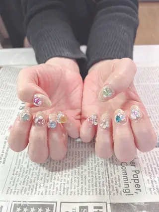 ネイル 森山 舞のネイルデザイン