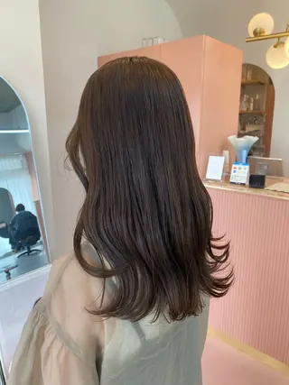 ロング mite hikariのヘアスタイル