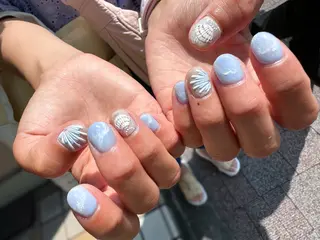ネイル Nu:茅ヶ崎所属・Nu: ヌーのネイルデザイン