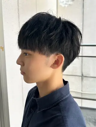ショート メンズ 小嵩 峻平のヘアスタイル