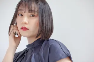 ミディアム 村岡【店長】 【骨格矯正ショート】のヘアスタイル