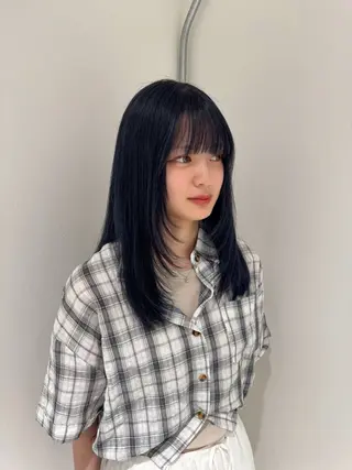 ミディアム 🪐hikari /似合わせカットのヘアスタイル