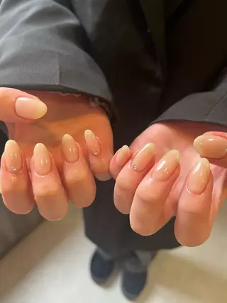 ネイル +vico 堀江店所属・中西 春那のネイルデザイン