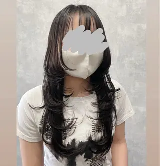 ロング MARO 🫧 マロのヘアスタイル