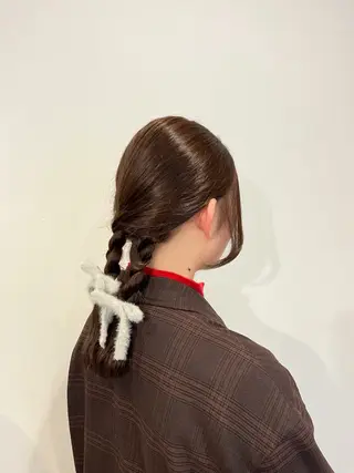 ミディアム ダブルカラー🪽 /saraのヘアスタイル