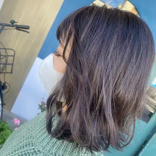 カラー echelle 🐈⬛瑠菜のヘアスタイル
