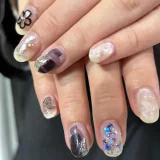 ネイル 木村 夏生 /アート･個性派👾のネイルデザイン