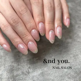 ネイル &nd　you.所属・森本 みのりのネイルデザイン