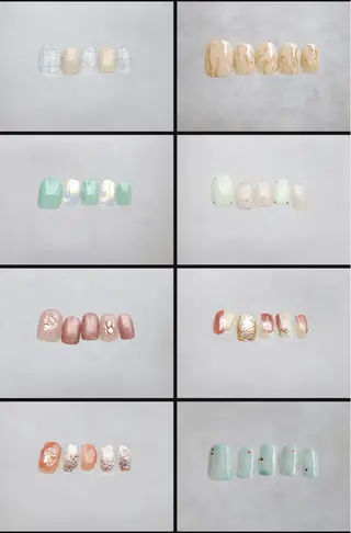 ネイル DEEokazaki ayakaのネイルデザイン