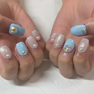 ネイル 🔷ﾐﾅﾐﾈｲﾙ🔷 やり放題ネイル渋谷2のネイルデザイン