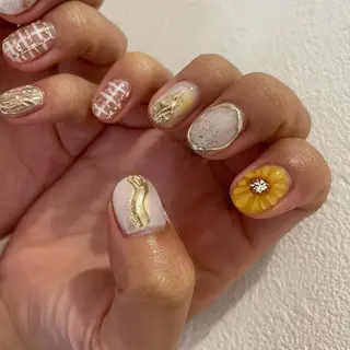 ネイル miu nail所属・MIUNail YUMIのネイルデザイン