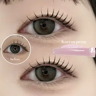 マツエク・マツパ i_ee beauty studio所属・i__ee. harunaのマツエク・マツパデザイン