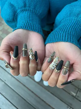 ネイル eclale nのネイルデザイン