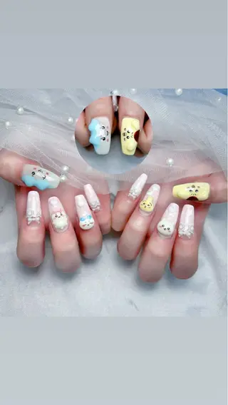 ネイル いちご chan novaのネイルデザイン