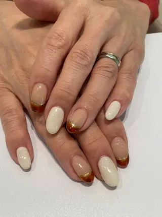 ネイル 肝付 朋佳のネイルデザイン