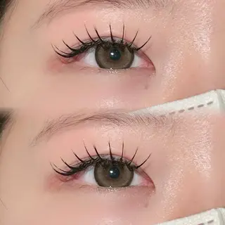 マツエク・マツパ **束感まつ毛** atsumi🦋のマツエク・マツパデザイン