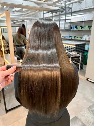 ロング 💎艶髪／美髪特化 世麗💎のヘアスタイル