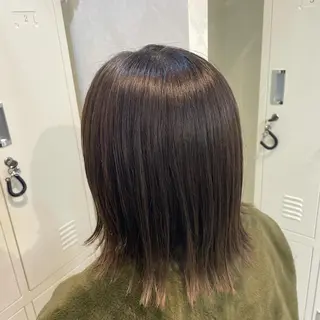 ミディアム カラー erina💖 CLUTCH天王寺のヘアスタイル