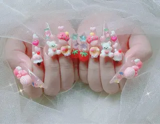 ネイル Meik Nail Salon所属・NaNa🎀 nailのネイルデザイン