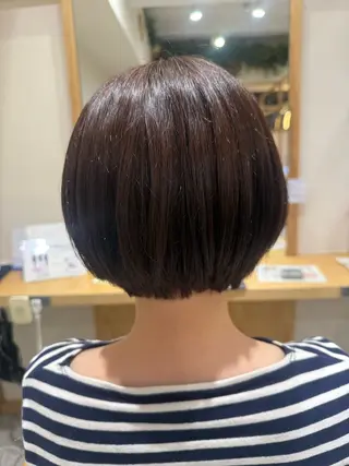 ショート Spin hair烏丸店所属・🌟Spinhair 福永えいみ🌙*.｡のヘアスタイル