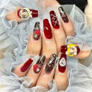 ネイル miminon 自宅ネイルサロンのネイルデザイン