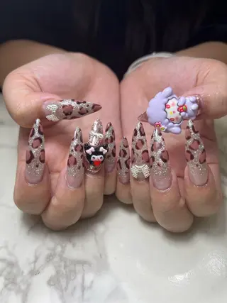 ネイル Garnet nailのネイルデザイン