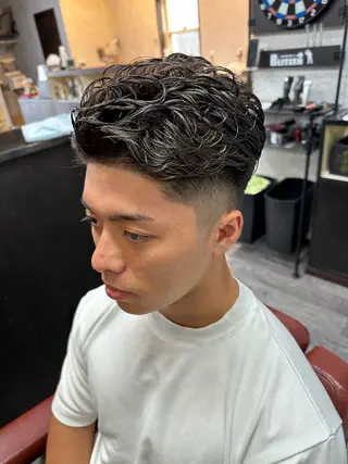 ショート 田島 颯人のヘアスタイル