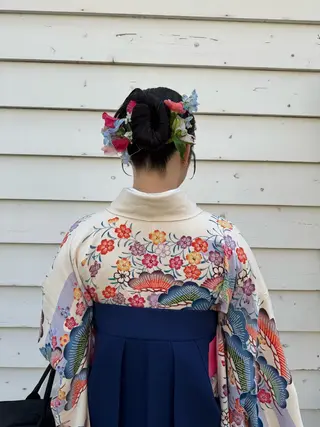 ロング ヘアアレンジ mina 🌷のヘアスタイル