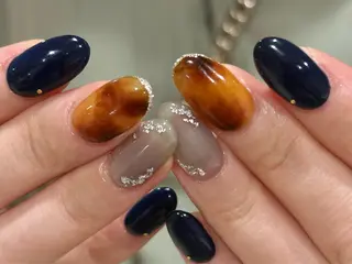 ネイル mute.所属・mute. kiraのネイルデザイン