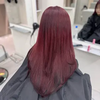 ロング ハイトーン/ブリーチ 栄/Sayakaのヘアスタイル