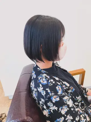 ショート パーマ valeur所属・加藤 圭佑のヘアスタイル