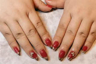 ネイル NAIL Salon IP所属・長谷川 奈緒美のネイルデザイン