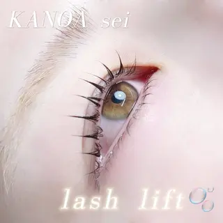 マツエク・マツパ KANOA seiのマツエク・マツパデザイン