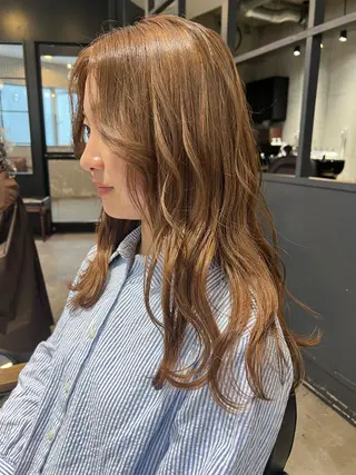 カラー COAPLUS所属・透明感color特化 🪄cocoroのヘアスタイル