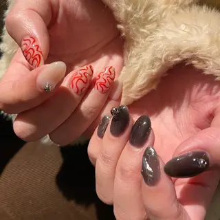 ネイル SHELL NAIL 💅TAKEDA💟のネイルデザイン