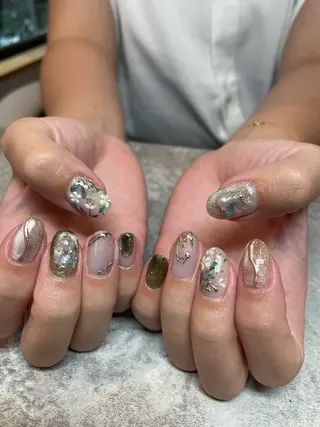 ネイル 佐藤  悠子のネイルデザイン