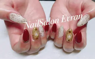 ネイル Nail salon Evranのネイルデザイン