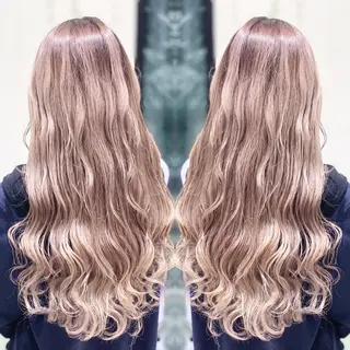 ロング カラー N° jillva ♦️川端裕司♦️のヘアスタイル