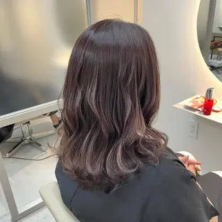 ミディアム カラー sida西院店/ 西村真夜のヘアスタイル