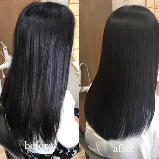 セミロング hair salon Arllon(アルロン)所属・酸性縮毛矯正　美髪 特化サロン　八百村のヘアスタイル