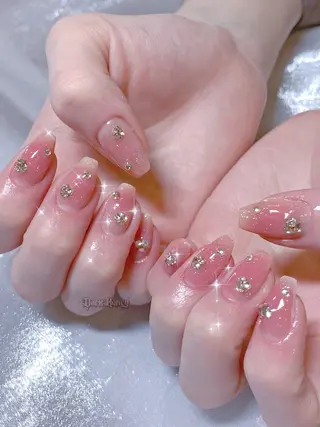 ネイル Dark honey スカルプ専門原宿店のネイルデザイン