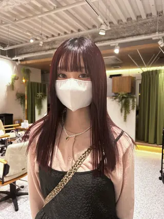 ロング hair&eye🎀 /momoKaのマツエク・マツパデザイン