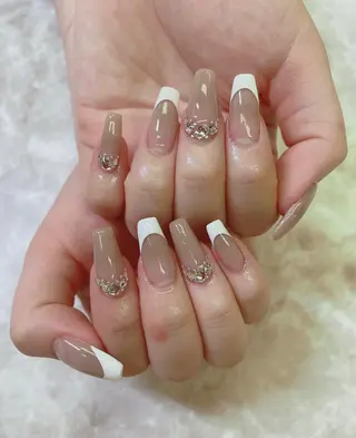 ミディアム JNA認定講師🌸 RIEのネイルデザイン