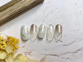 ネイル ネイルPetit Ribbonのネイルデザイン