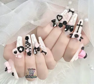 ネイル GOTE KAWA Nail Salon(ゴテかわ)所属・Gote Kawa nail salonのネイルデザイン