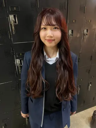 カラー にこ /iciのヘアスタイル