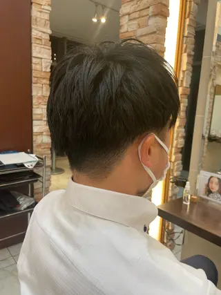 メンズ 垢抜け透明感カラー 🌻篠崎梓🌻のヘアスタイル