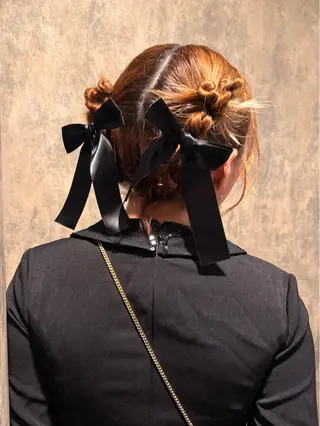 ショート ヘアアレンジ vivre libre（ヴィーヴル リーブル）所属・ビブル/ 仲村真里奈のヘアスタイル