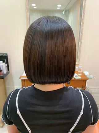 ショート MINAMl 🌿のヘアスタイル