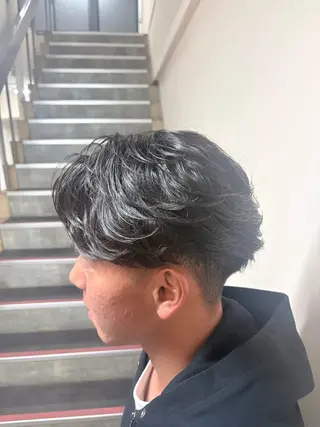 パーマ メンズ 🔥メンズ特化🔥 ／TOMOKI／渋谷のヘアスタイル